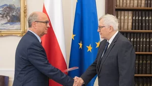 Miniatura: Nowy szef Kancelarii Sejmu. "Coś takiego...