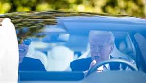 Miniatura: Kłótnia Muska z Trumpem. Prezydent USA...