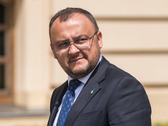 Wasyl Bodnar, ambasador Ukrainy w&nbsp;Polsce