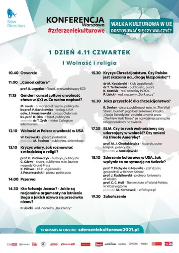 Konferencja 1&nbsp;dzień