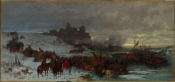 J&oacute;zef Brandt, Czarniecki pod&nbsp;Koldyngą
