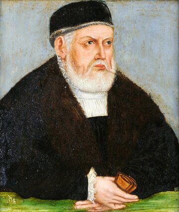 Zygmunt Stary, mal. Cranach Młodszy