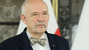 Miniatura: Sośnierz uderza w Mentzena. Korwin-Mikke...