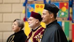 Miniatura: Ukraina uhonorowała Sikorskiego. Szef MSZ...