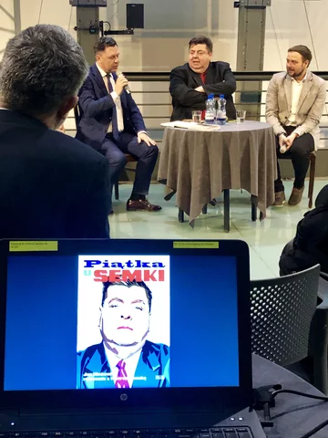 Premiera książki "Piątka u Semki" 