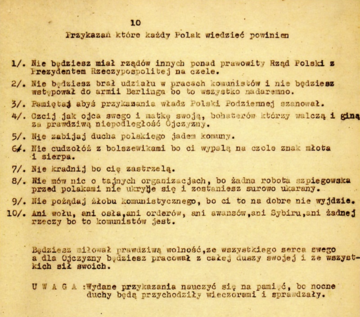 10 przykazań, kt&oacute;re każdy Polak wiedzieć powinien