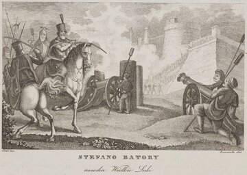 Francesco Corsi, Stefan Batory oblega Wielkie Łuki (1831)