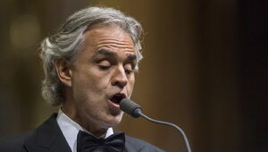 Miniatura: Andrea Bocelli w TVP. Kurski podał wyniki...