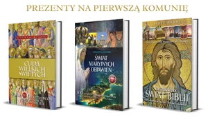 Miniatura: Wyjątkowy, duchowy prezent na Pierwszą...