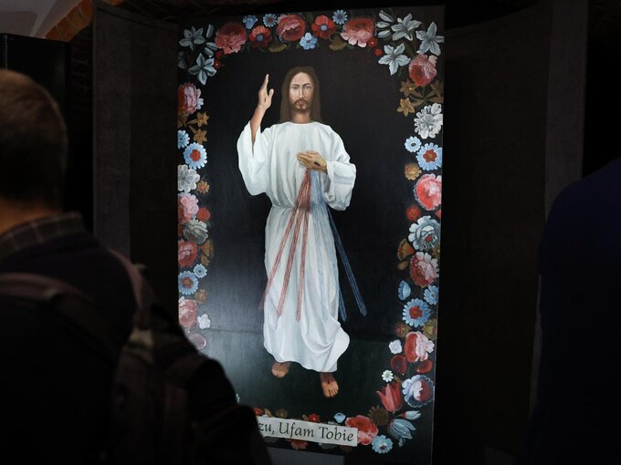 Wystawa w katedrze św. Michała Archanioła i Floriana Męczennika