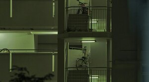 Miniatura: Zostawiasz tak rower lub wózek dziecięcy?...
