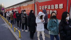 Chiny łagodzą politykę "zero COVID". Kilka istotnych zmian