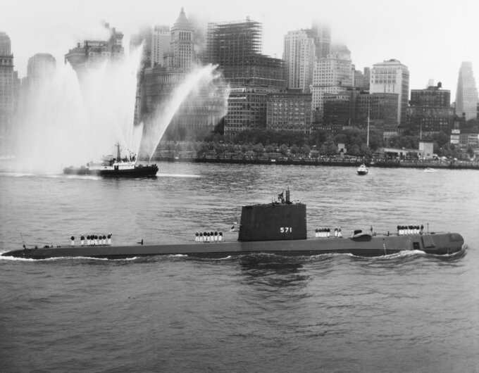 USS Nautilus (SSN-571)