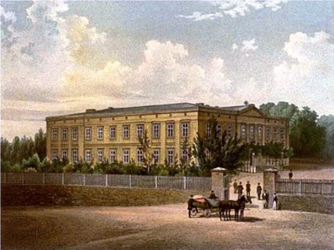 Pałac w Szombierkach, druga połowa XIX wieku