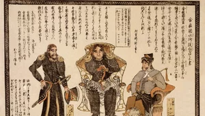 Miniatura: Japonia "pod ścianą". Traktat z USA...