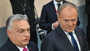 Miniatura: Tusk odpowiadał na pytania dziennikarzy....