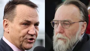 Miniatura: "Co za przypadek". Sikorski o wpisie...