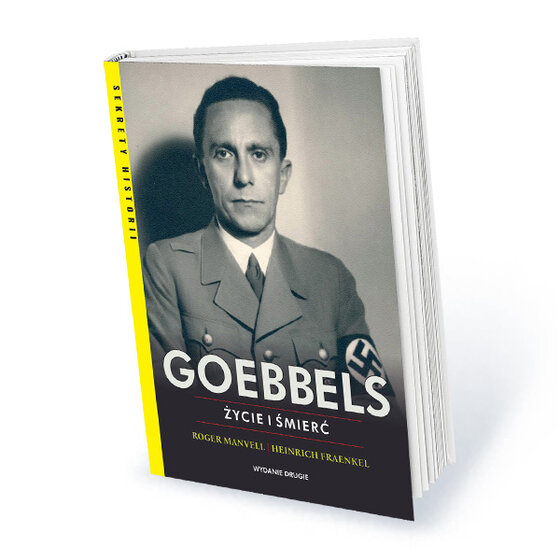 Roczna prenumerata miesięcznika Historia Do Rzeczy z prezentem Roger Manvell i Heinrich Fraenkel: „Goebbels. Życie i śmierć”