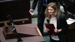 Miniatura: Nowa przewodnicząca komisji ds. pedofilii....