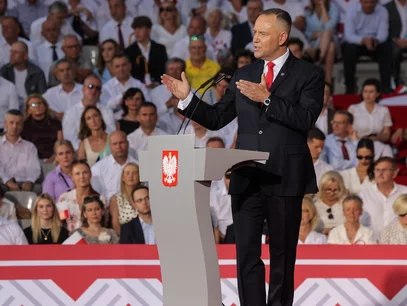 Miniatura: "Złowrogi plan". Berek ma doprowadzić do...
