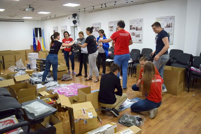 Akcja pomocowa dla&nbsp;Polak&oacute;w na&nbsp;Wschodzie &ndash; Świąteczna Paczka