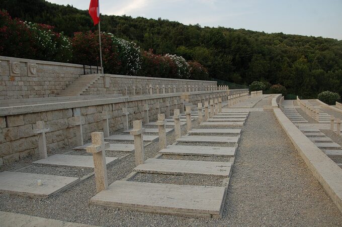 Cmentarz na Monte Cassino