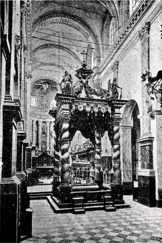 Konfesja św. Wojciecha w&nbsp;1915 roku