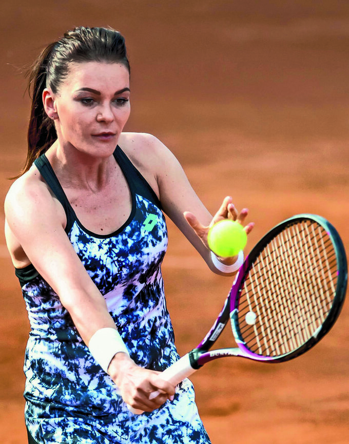 Agnieszka Radwańska była najwyżej  sklasyfikowaną Polką w erze open  – na drugim miejscu rankingu WTA