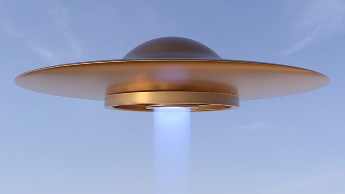 UFO - wizja artystyczna