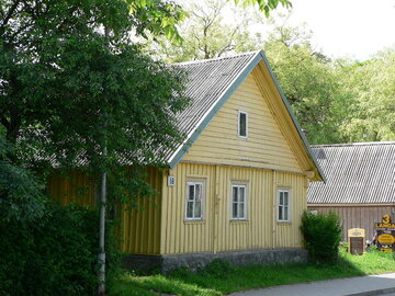 Tradycyjny karaimski dom w&nbsp;Trokach