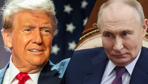 Miniatura: Kontakt z Putinem. CNN: Trump już zdecydował