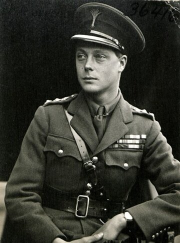 Edward, książę Windsoru. Były kr&oacute;l Edward VIII (abdykował)