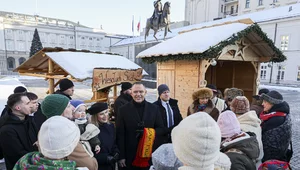 Miniatura: Prezydent wziął udział w Orszaku Trzech...