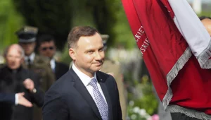 Miniatura: Andrzej Duda bezkonkurencyjny. Olbrzymia...