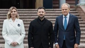 Miniatura: Tusk na Ukrainie. "Czekają nas wszystkich...