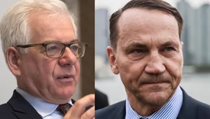 Miniatura: Czaputowicz o Sikorskim: Kompetentny, ale...