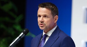 Miniatura: Trzaskowski krytykuje Nawrockiego za słowa...