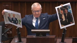 Miniatura: Debata po expose. Poseł KO zaczął wyzywać...