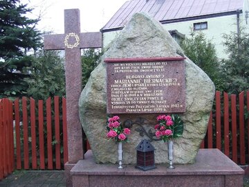 Pomnik bł. Marianny Biernackiej