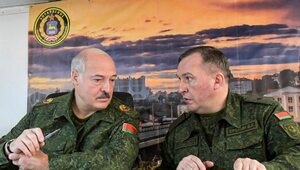 Miniatura: Minister obrony Białorusi: Polska ma prawo...