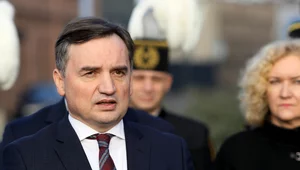 Miniatura: Ziobro: Dzisiaj Polskę szantażują Niemka...