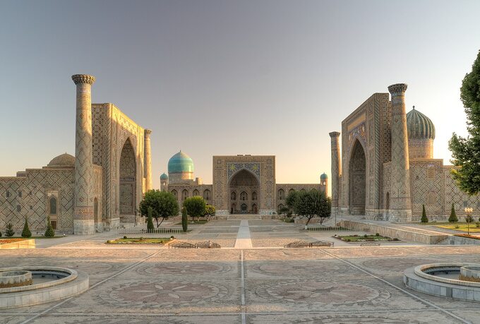 Samarkanda, Uzbekistan