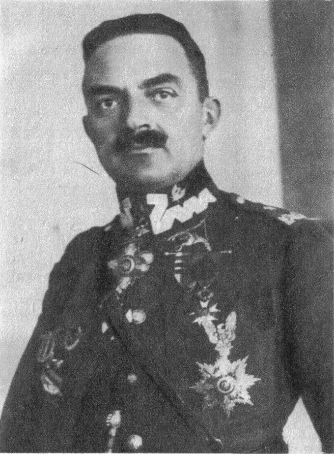 Generał Włodzimierz Ostoja-Zagórski