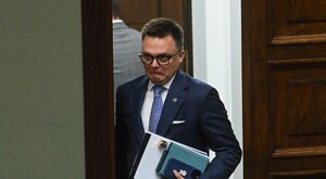 Miniatura: Polityk ogłasza "poważną decyzję". Burza w...