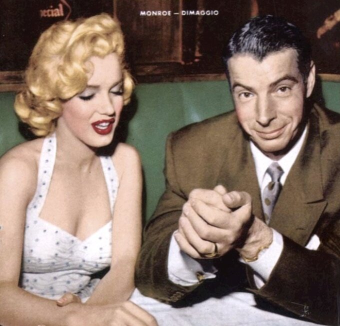 Marilyn Monroe i&nbsp;Joe DiMaggio