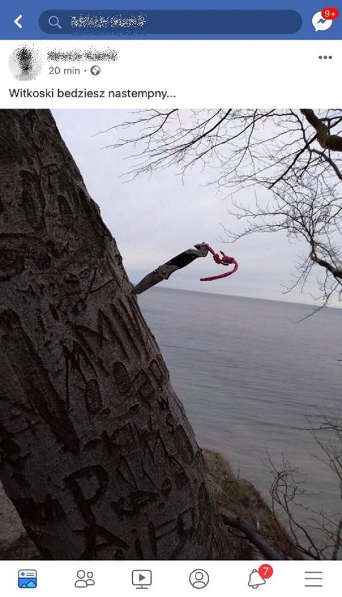 Groźby pod&nbsp;adresem prezydenta Radomia