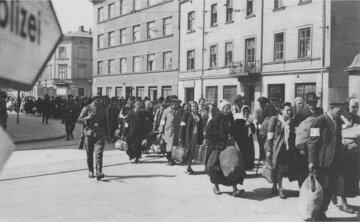 Deportacja Żyd&oacute;w z&nbsp;getta w&nbsp;Krakowie.Marzec 1943&nbsp;r.