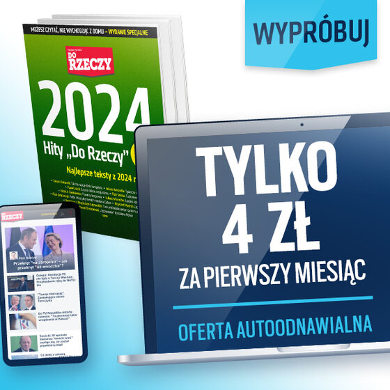 Autoodnawialna miesięczna subskrypcja Do Rzeczy + Historia Do Rzeczy Wydania tygodnika i miesięcznika, dodatkowe artykuły i programy naszych publicystów. Subskrypcję można anulować w dowolnym momencie.