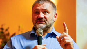 Miniatura: Żurek reaguje na triumf Romanowskiego....