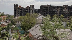 Miniatura: Niemcy pomagają Rosji w odbudowie Mariupola
